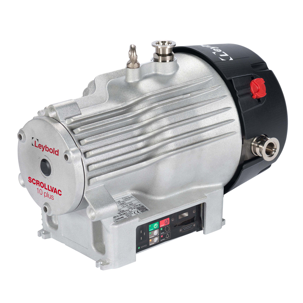 Leybold Scrollvac 10 Plus Oil Free Dry Scroll Vacuum Pump